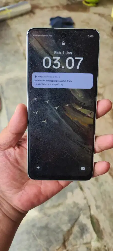 Oppo a5 pro 8/256 fullset minus dikit masuk