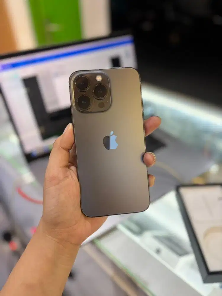 iPhone 13 Pro 128GB Terdaftar Cukai Fulset Ori