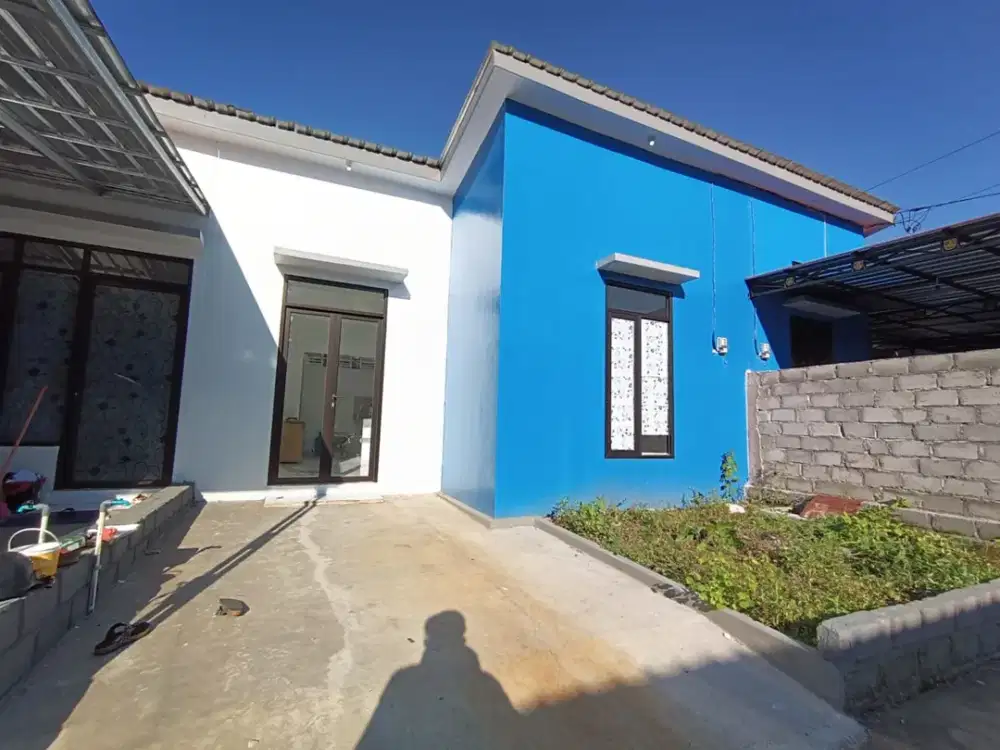 Rumah Nyaman Asri Tipe 40/60 Dekat Pasar Nasakom & Candi Prambanan Klaten – Harga Promo 235 Juta Nego!