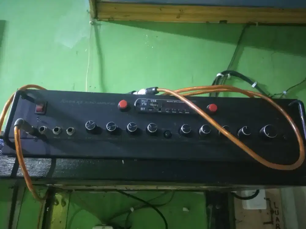 amplifier rakitan