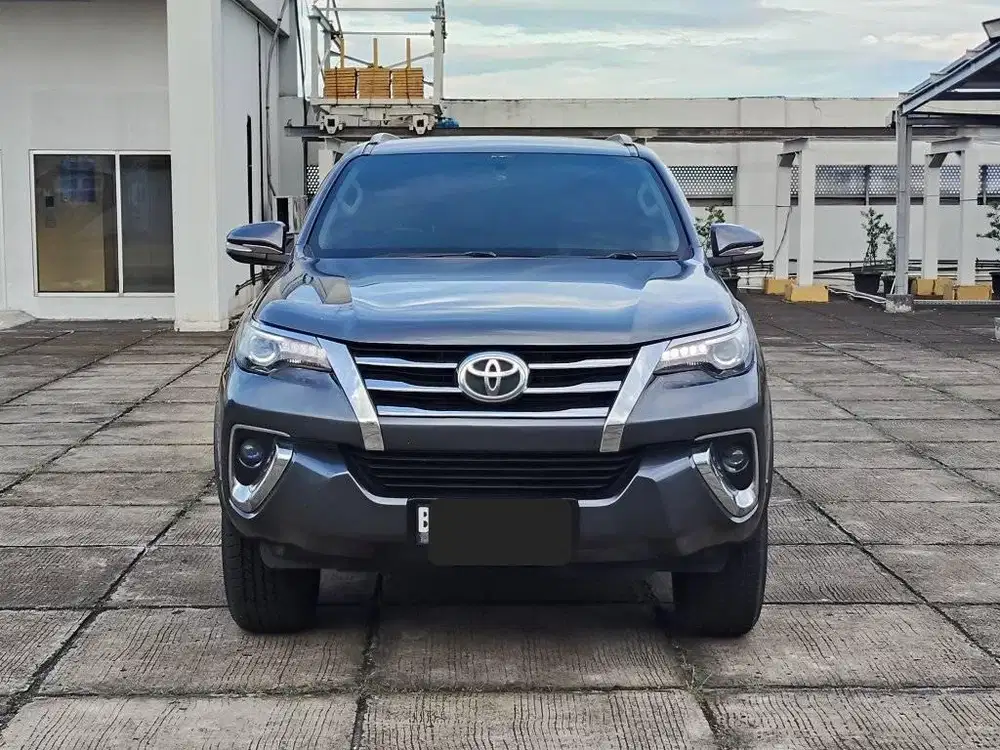 TDP 40JT FORTUNER VRZ 2.4 AT MATIC AUTOMATIC 2016 DIESEL