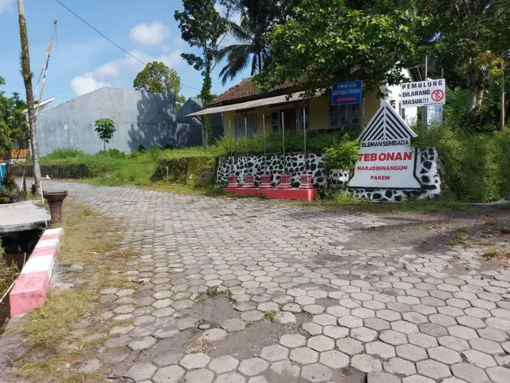 Siap AJB Tanah Sleman Utara Cocok untuk hunian dan Villa Private