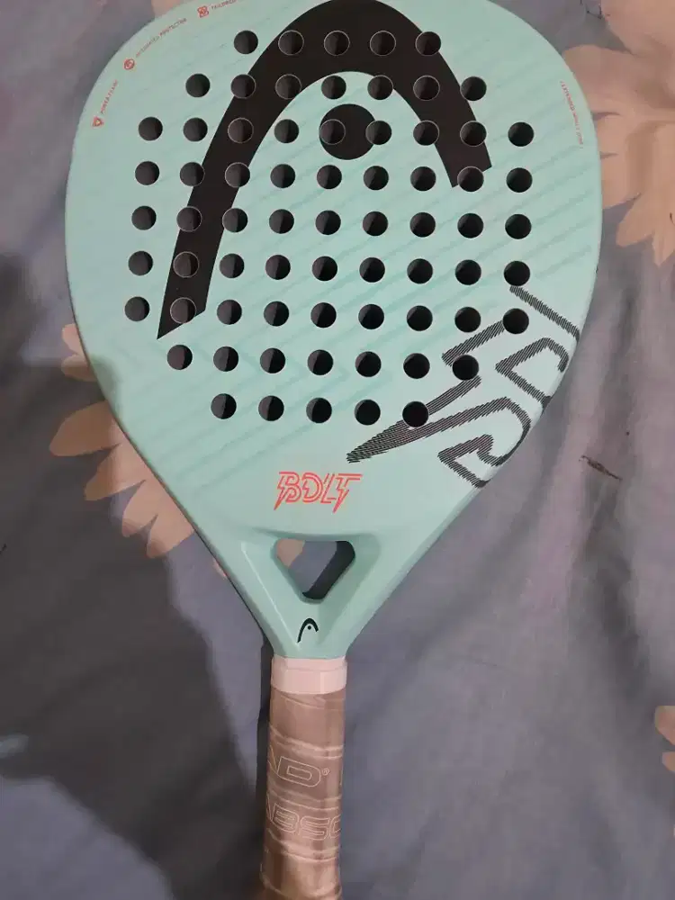 Raket Padel Head Bolt 2025 turquoise