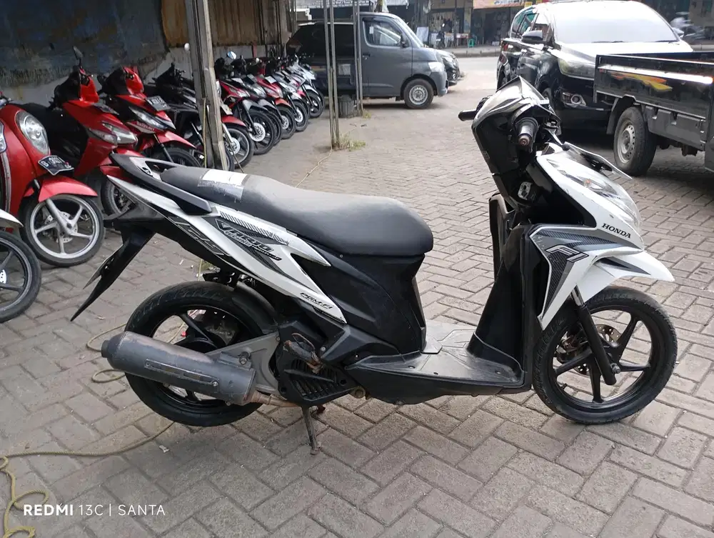 Honda Vario 125 Old Tahun 2013 Surat Komplit