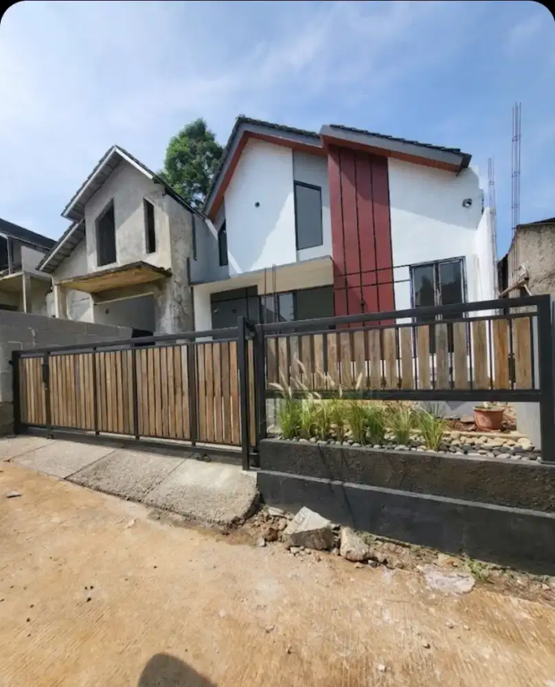 Rumah Scandinavian Dekat Stasiun (Ready Stock)2002