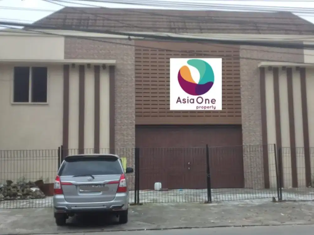 DISEWAKAN / DIJUAL GUDANG STAND ALONE DI JOGLO JAKARTA BARAT