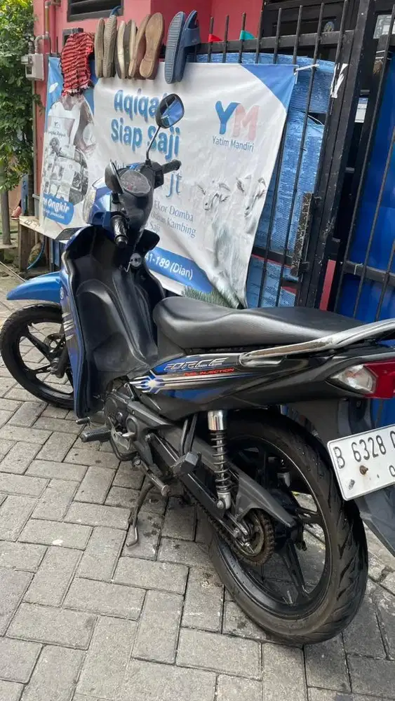 Yamaha Vega Force Full Inject 2014