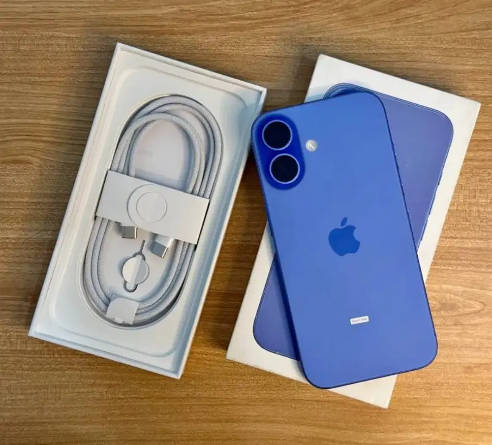 iPhone 16 internal 128 GB cicilan bunga 0% tanpa kartu kredit