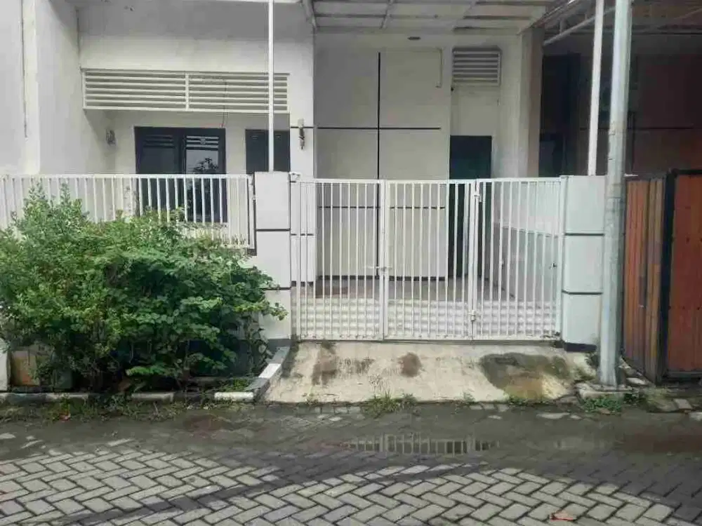 WIGUNA SELATAN Akses MERR ‼️Jual Rumah 1 Lantai dekat UPN Rungkut