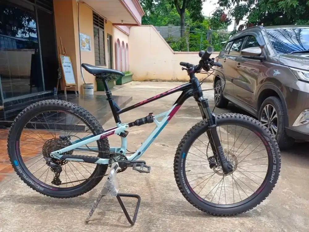 Polygon Siskiu D7 like new