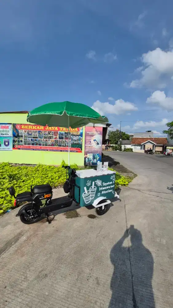 Mobile Barista ( Rider Selis )