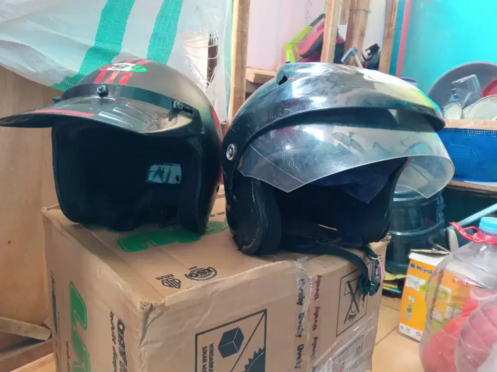 Helem bekas bro lumayan buat apa aja