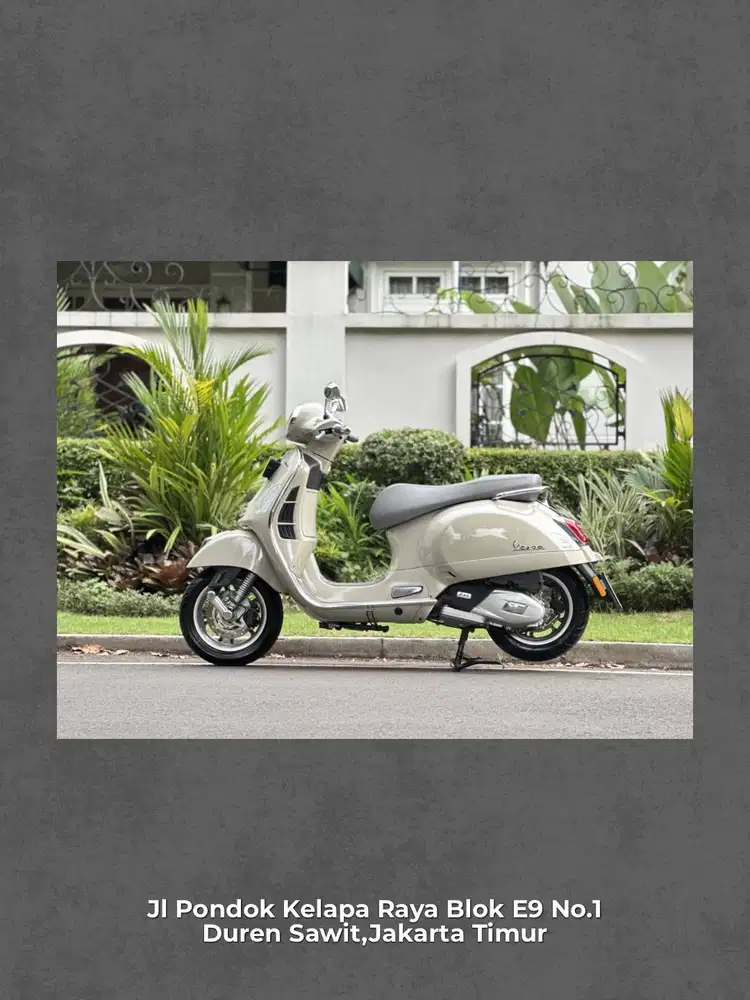 PIAGGIO VESPA GTS 150 IGET 4V ABS ASR KEYLESS TH 2023 BEIGE SABBIA Per