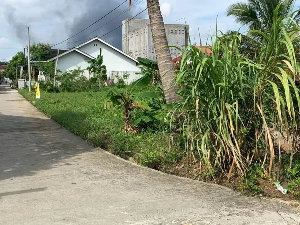 Dijual Tanah ukuran 1100m2 (NEGO) daerah Bontang Kota, Bontang Utara