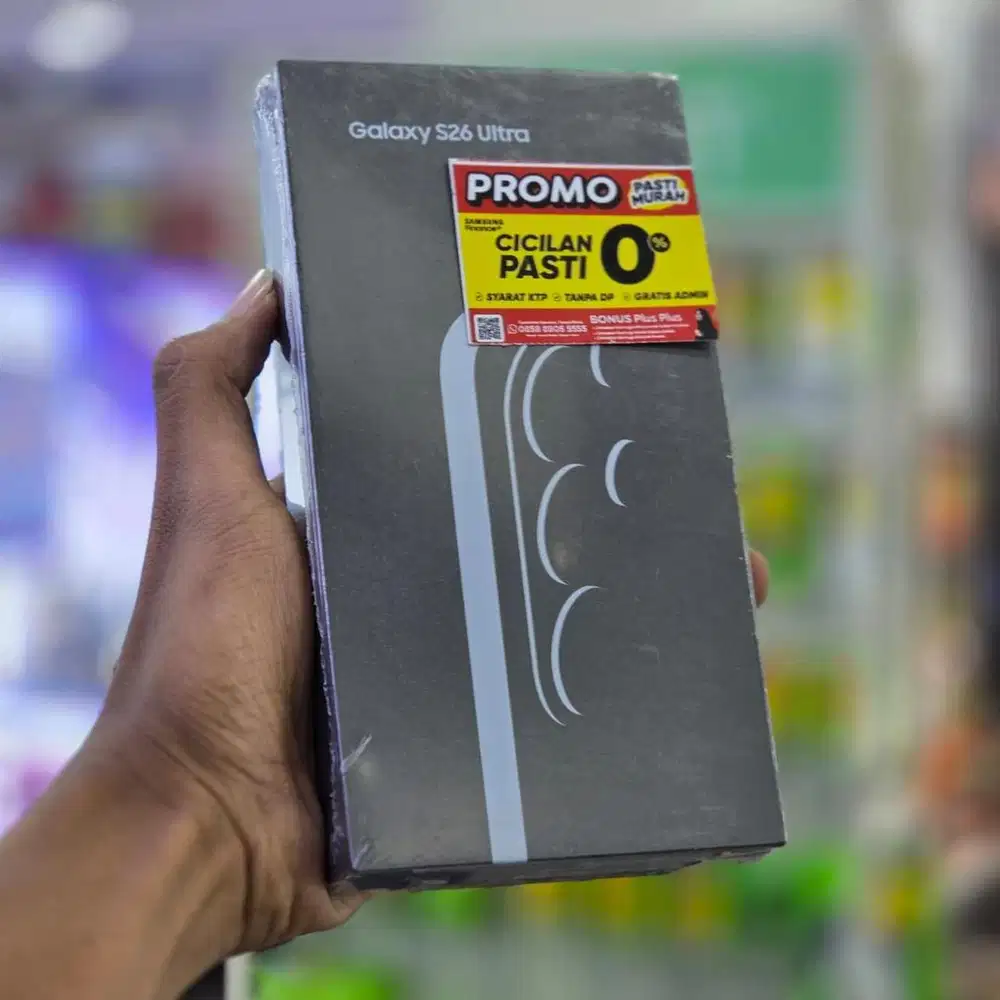 SAMSUNG S26 ULTRA 512GB BISA TUKAR TAMBAH HP LAMA