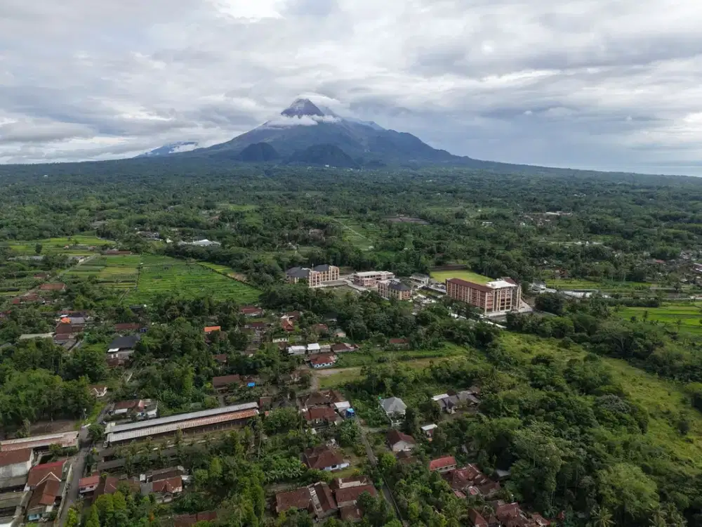 Tanah SHM Sleman Utara dengan Udara Sejuk 5 Menit Pasar Pakem