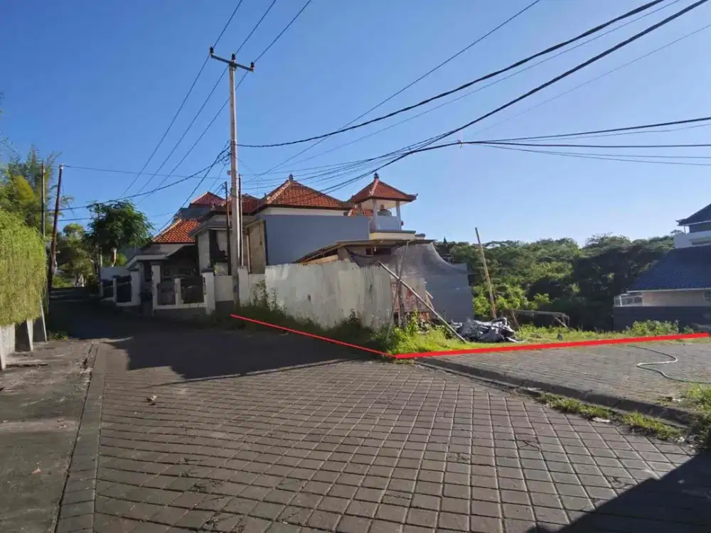 Tanah Murah di Dharmawangsa Nusa Dua Dekat Poltekpar