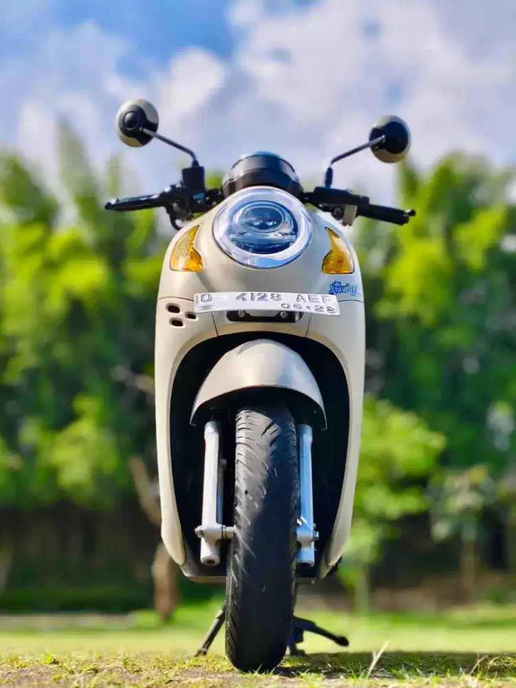 Honda Scoopy Prestige Keyless 2023