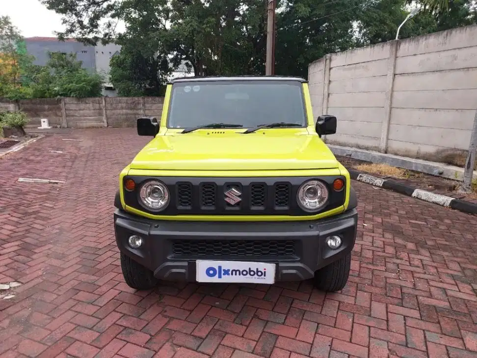 DP MURAH Jimny 1.5 Two Tone Bensin-MT-2022 Kuning w TR