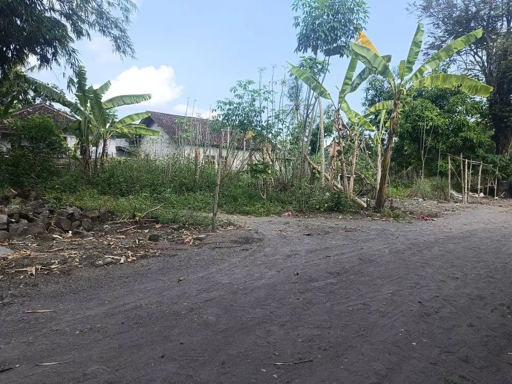 Di jual tanah dekat prambanan