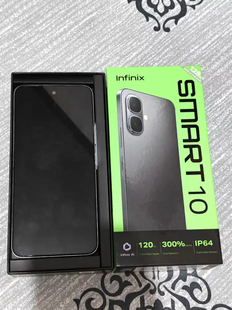 Infinix Smart 10 4+4/128 Istimewa