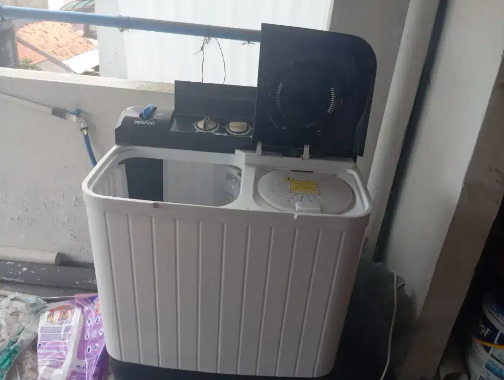 JUAL AJA MESIN CUCI DENPO 2 TABUNG