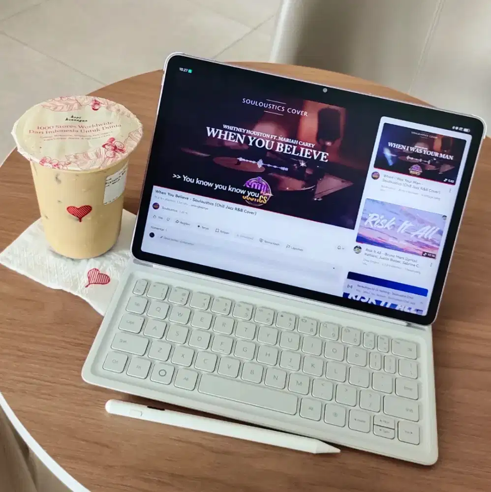 DIJUAL Huawei Matepad 11.5 2025 (Like New) Full Set Original