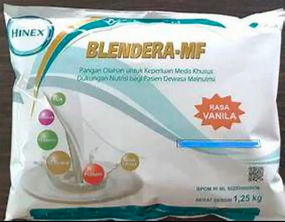 SUSU BLENDERA MF RASA VANILA 1,25KG