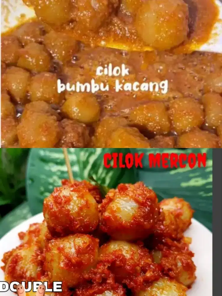 Cilok ala rumahan
