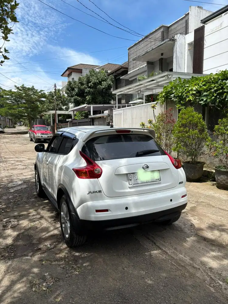 Nissan Juke 2014 Bensin