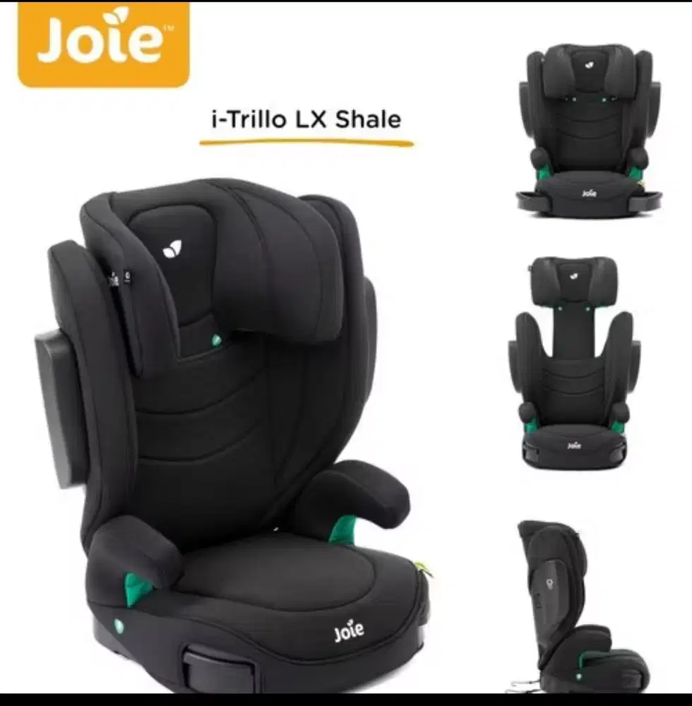 Joie i-Trillo Booster Car Seat