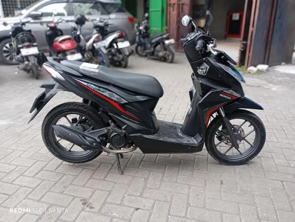Honda beat Deluxe Tahun 2023 Surat Komplit