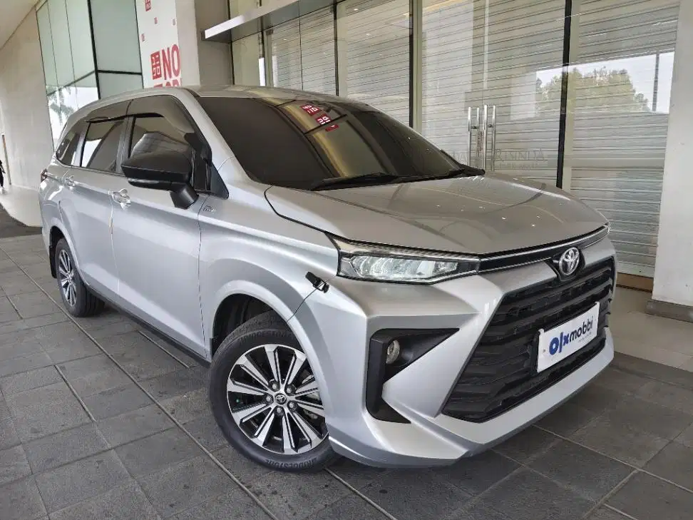 DP MURAH Toyota Avanza 1.5 G Bensin-MT 2022 Silver CFAUF