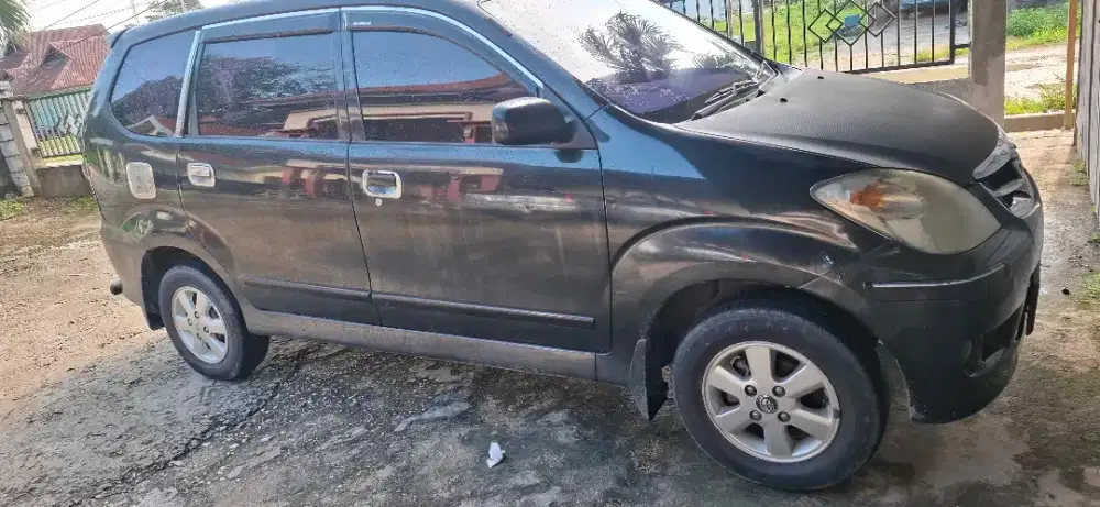 toyota avanza type G 2007 pemakaian 2008