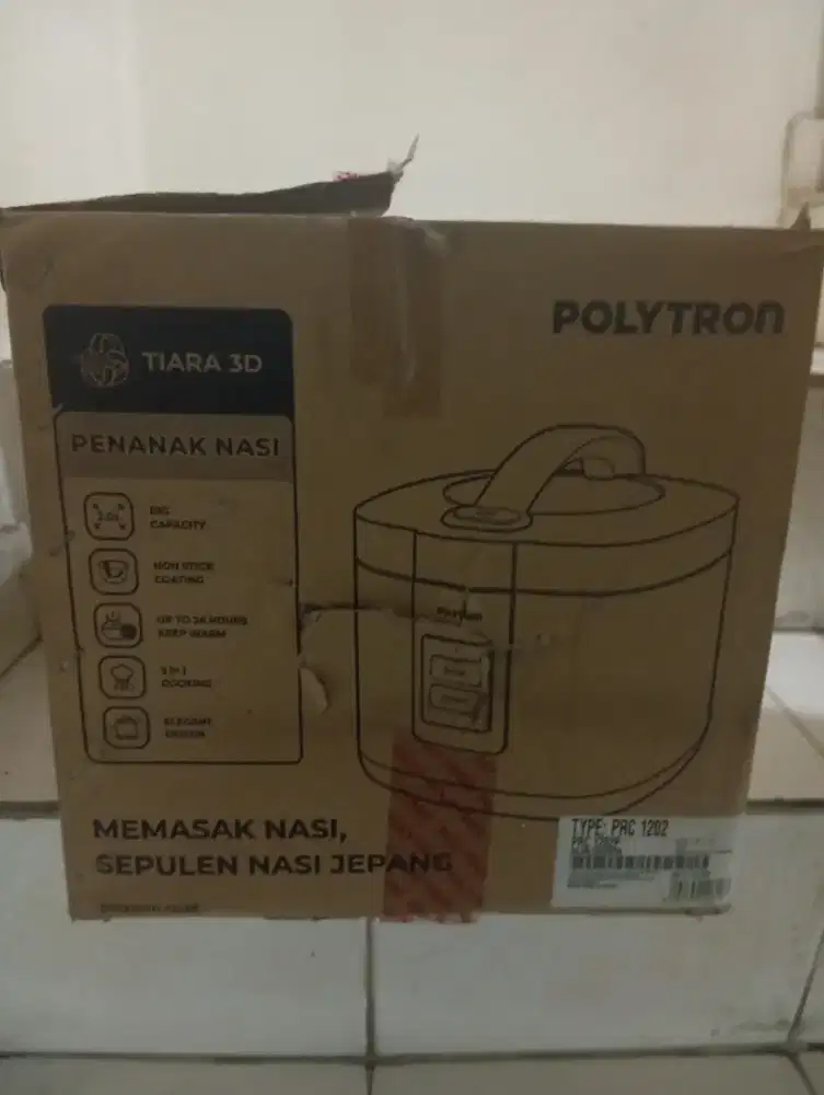 JUAL AJA RICE COOKER POLYTRON 2 LITER