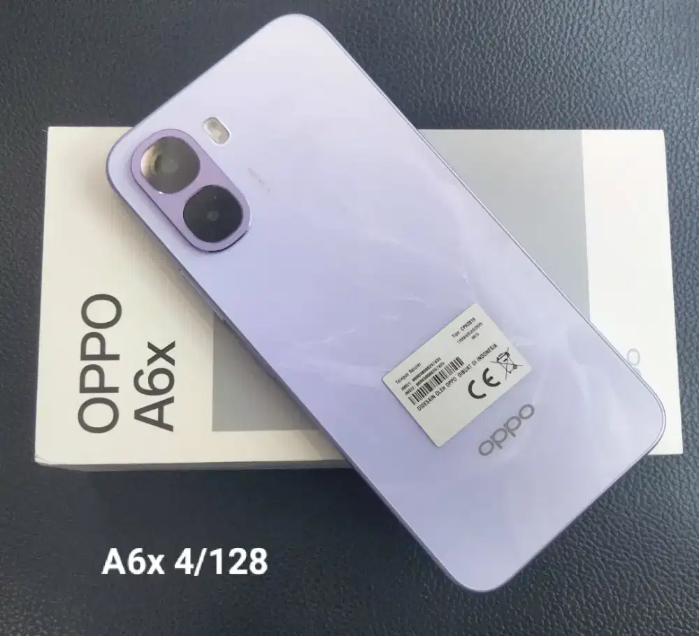 Oppo A6x 4/128 purple