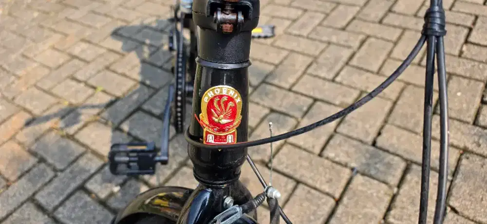 Sepeda lipat phoniex