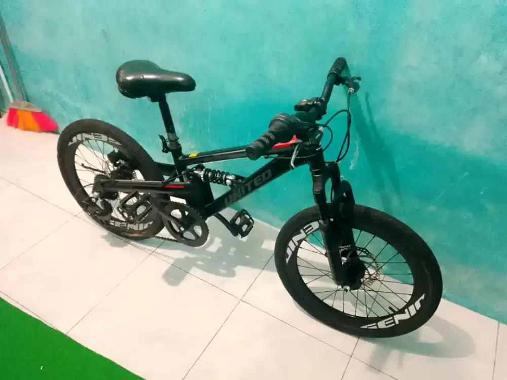 Sepeda united TMS 3080 full aloy