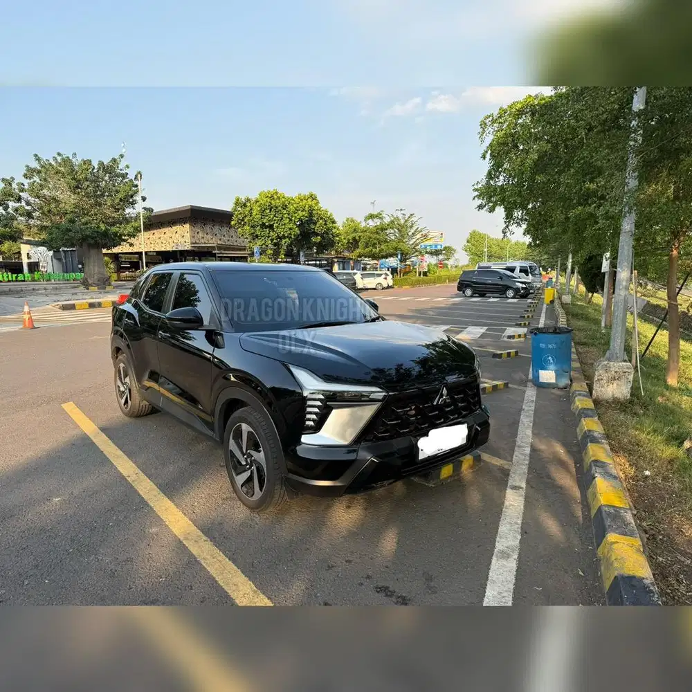 XForce 2025 / X-Force Mistubishi SUV 1500cc Black Exceed