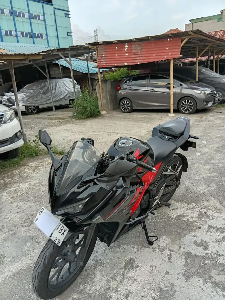 Honda CBR 150 R 2019 plat dki pajak on