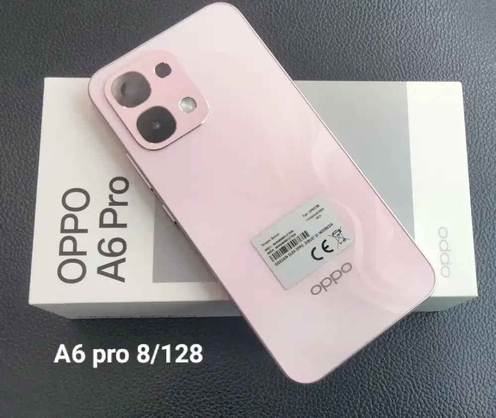 Oppo A6 pro 8/128