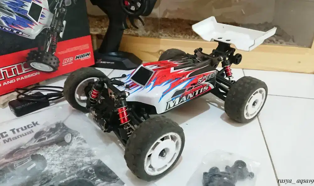 RC BUGGY SUBIDA MANTIS 1:16 BRUSHLES