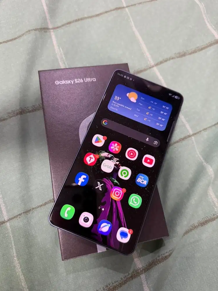 Dijual Samsung S26 Ultra 512gb / 12gb ram Cobalt Violet