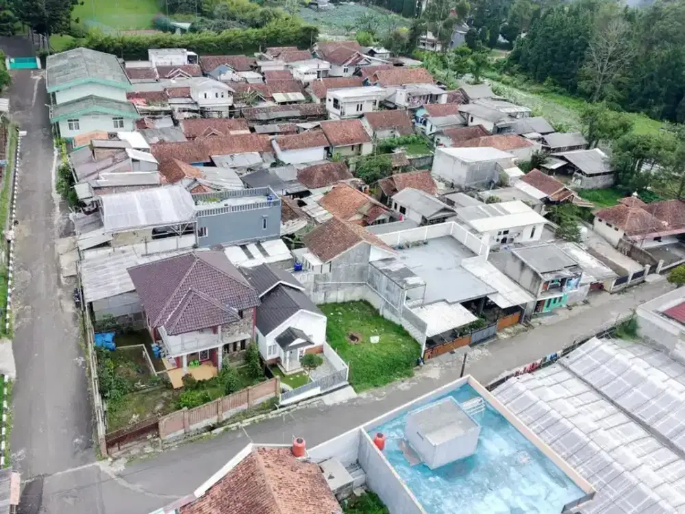 CUMA DI SINI! Tanah Kavling Siap Bangun Suasana Berkabut Sejuk View Pegunungan Lembang Bandung Utara Parongpong