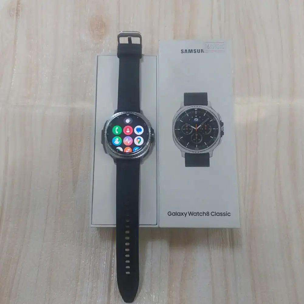 Samsung Watch 8 Classic Second Garansi Resmi