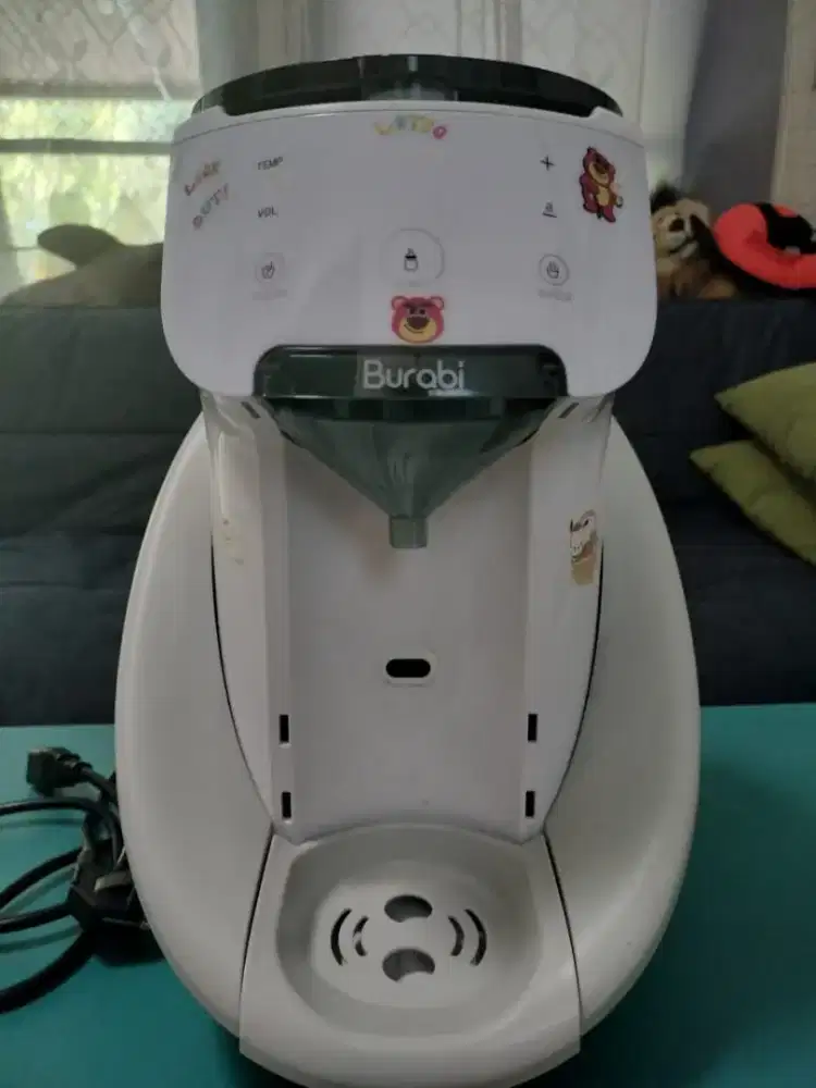 Burabi Mesin Susu Formula Otomatis