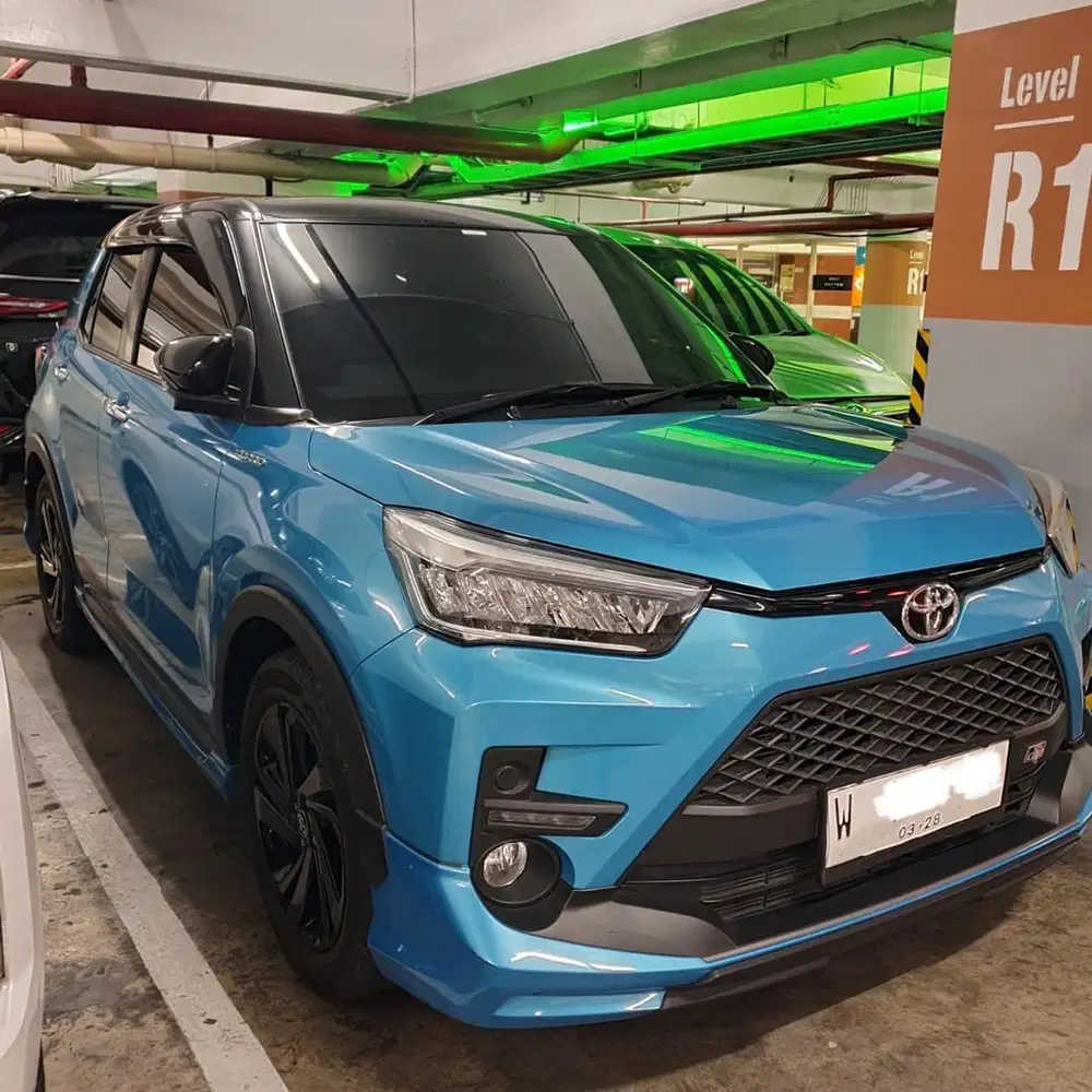 Km12rb|| raize GR twotone 2023 (W ) sda tg1 dr baru full Ori