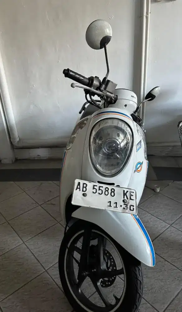 HONDA SCOOPY 2015 PAJAK ON PLAT AB SLEMAN