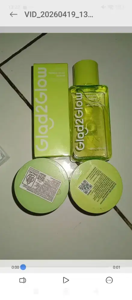 skincare glad2glow acne