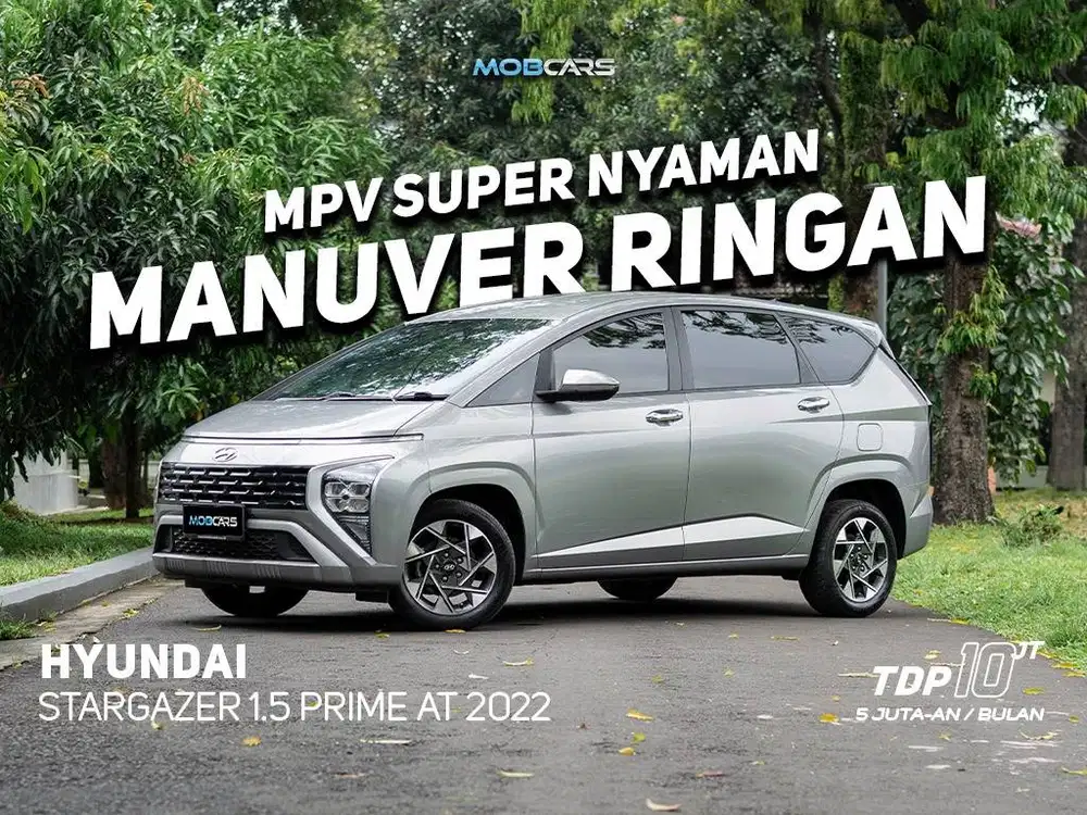 STARGAZER PRIME 1.5 AT MATIC 2022 GARANSI BEBAS LAKA & BANJIR